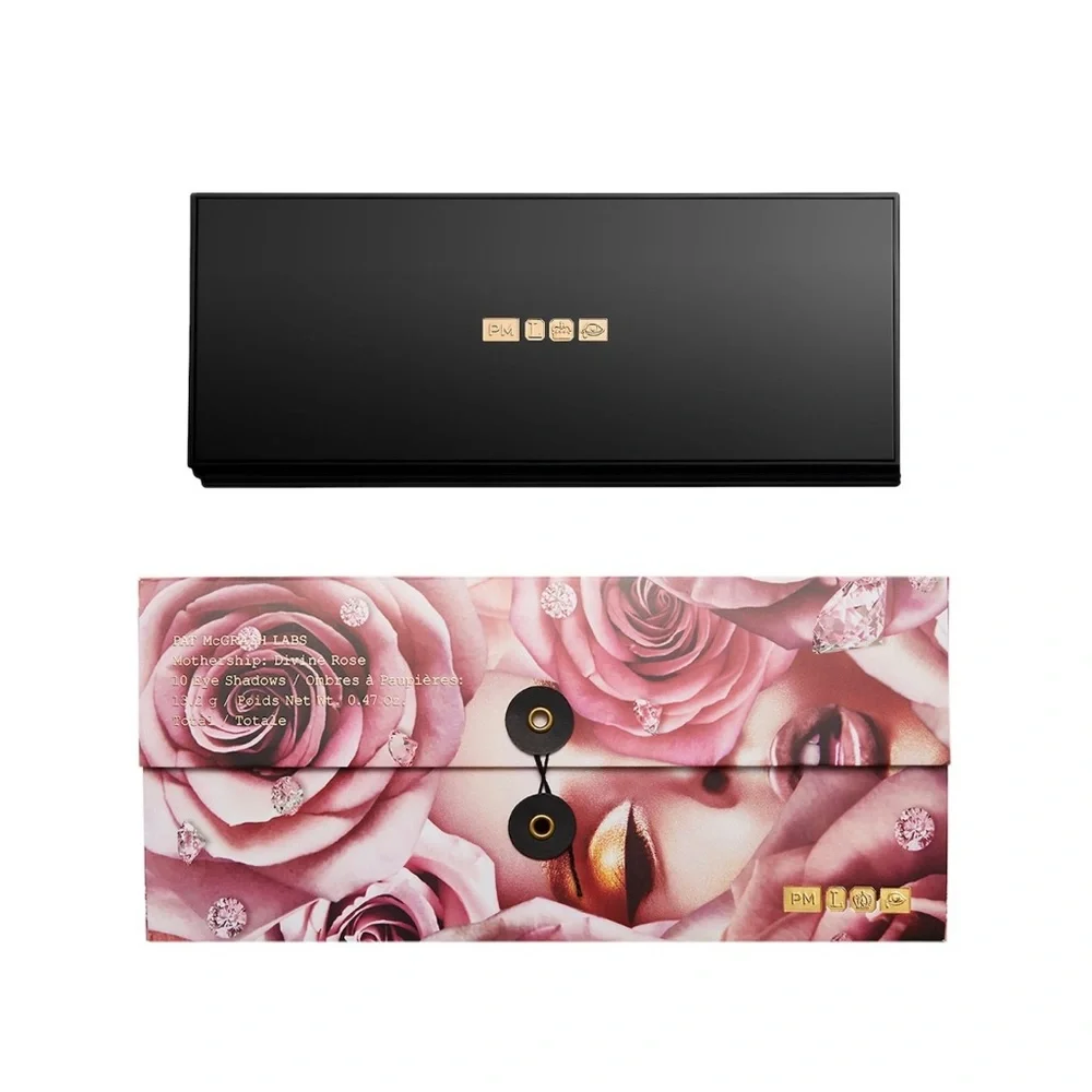 Pat McGrath Mothership VII: Divine Rose Eye Shadow Palette